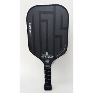 The Dink Star Carbon Gen X 13 MM Pickleball Paddle | USA Pickleball Approved